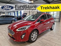 Ford Fiesta - EcoBoost Hybrid 125 pk Titanium X | Pano | Winter Pack | Camera | Adapt. cruise | full LED