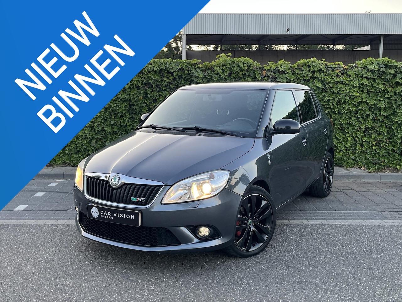 Skoda Fabia - 1.4 TSI RS * Navi * DSG * Goed onderhouden * - AutoWereld.nl