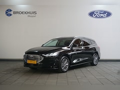 Ford Focus Wagon - 1.0 EcoBoost Hybrid Titanium | Sync 4 | Breedbeeld Navi | Winter Pakket |