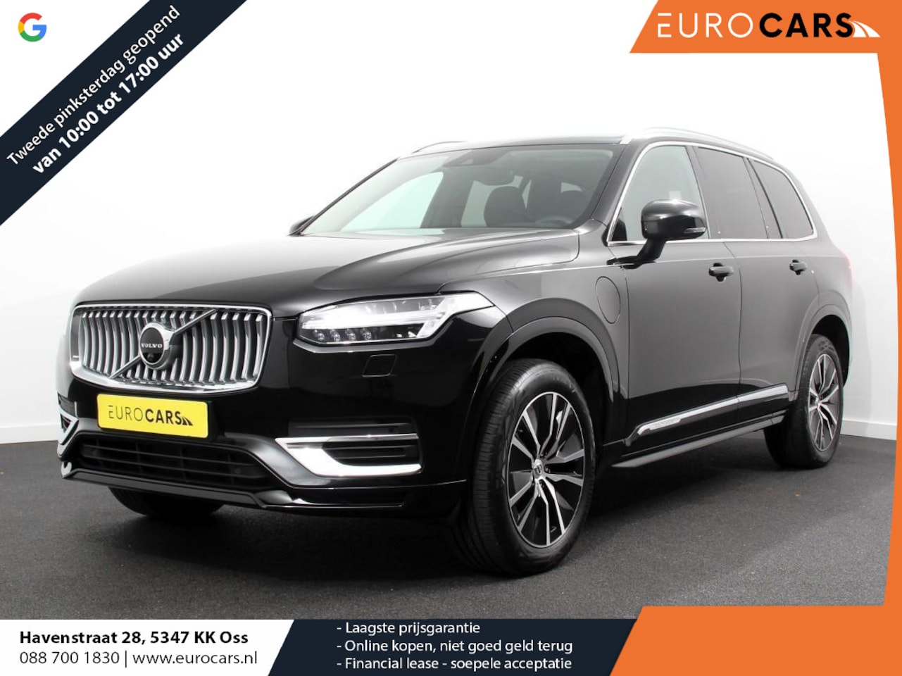 Volvo XC90 - 2.0 T8 Recharge 391pk AWD Inscription Expression | Demo! | Luchtvering | Trekhaak | Naviga - AutoWereld.nl