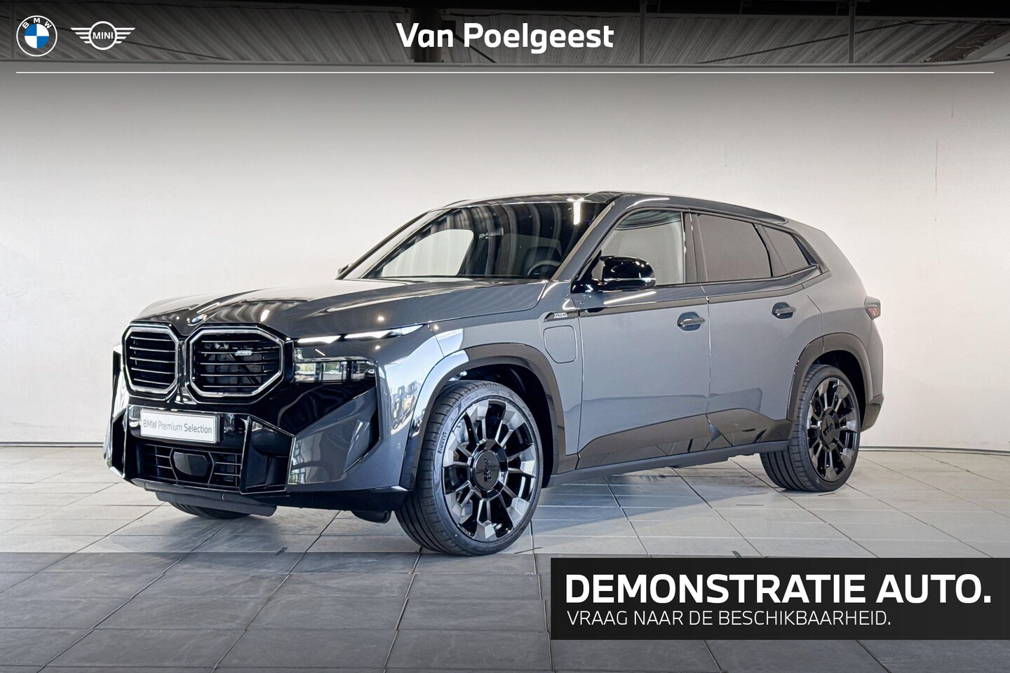 BMW XM - 50e Individual Aut. - Beschikbaar vanaf: September 2025 - AutoWereld.nl