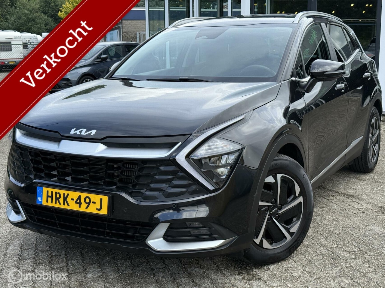 Kia Sportage - 1.6 T-GDi MHEV DynamicLine 1.6 T-GDi MHEV DynamicLine NIEUWSTAAT - AutoWereld.nl
