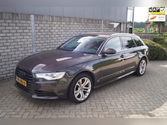 Audi A6 Avant - 2.0 TFSI Pro Line Leder Elektrische Stoelen Stoelverw Navi Xenon Clima Cruise 2x PDC LMV T