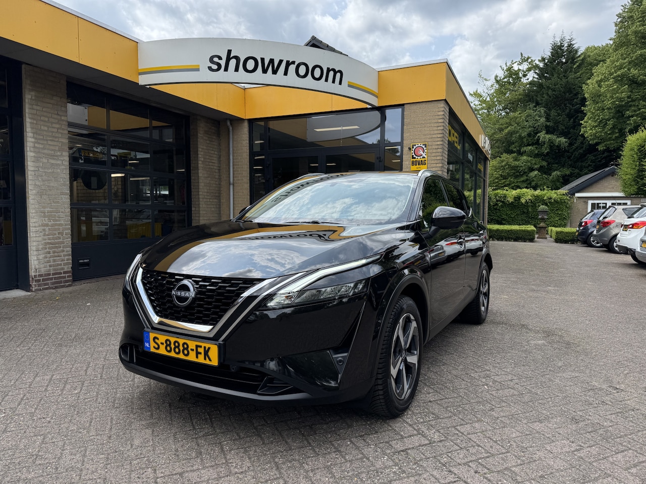 Nissan Qashqai - 1.3 MHEV Xtronic N-Connecta Panodak Carplay 360Camera - AutoWereld.nl