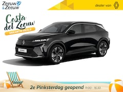Renault Scenic E-Tech - EV87 long range techno | Nu 2x uit voorraad leverbaar met €2.000, - EXTRA Zeeuw & Zeeuw vo