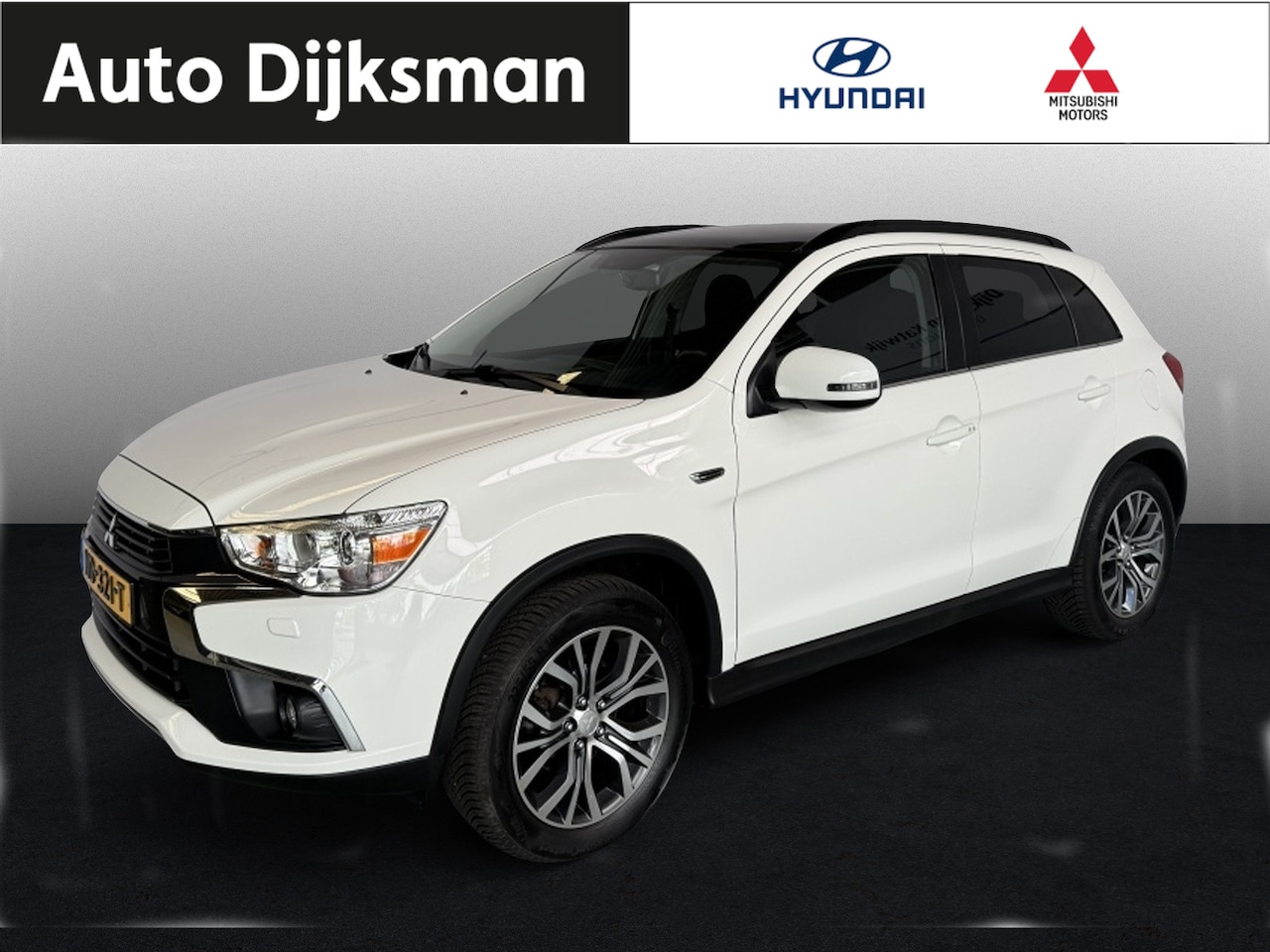Mitsubishi ASX - 1.6 ClearT. Intense+ - AutoWereld.nl