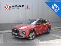 Hyundai Tucson - 1.6 T-GDI MHEV N Line | lederen/suède bekleding | Apple Carplay/Android Auto | Automaat |