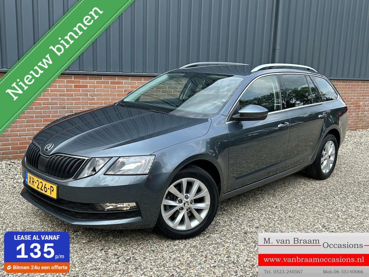 Skoda Octavia Combi - 1.0 TSI Ecc/Pdc/Navigatie/Chrome - AutoWereld.nl