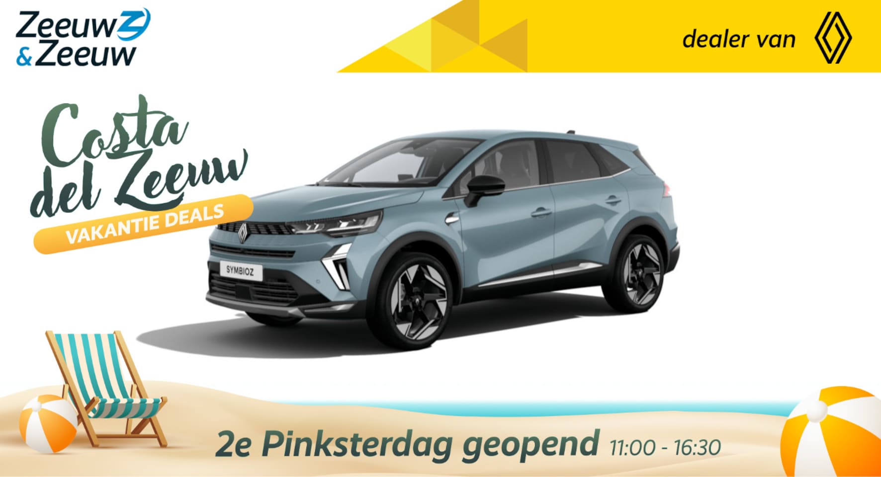 Renault Symbioz - (Z&Z Renault Private lease actie v.a. € 539,-) 1.6 E-Tech full hybrid 145 iconic | Wij mak - AutoWereld.nl