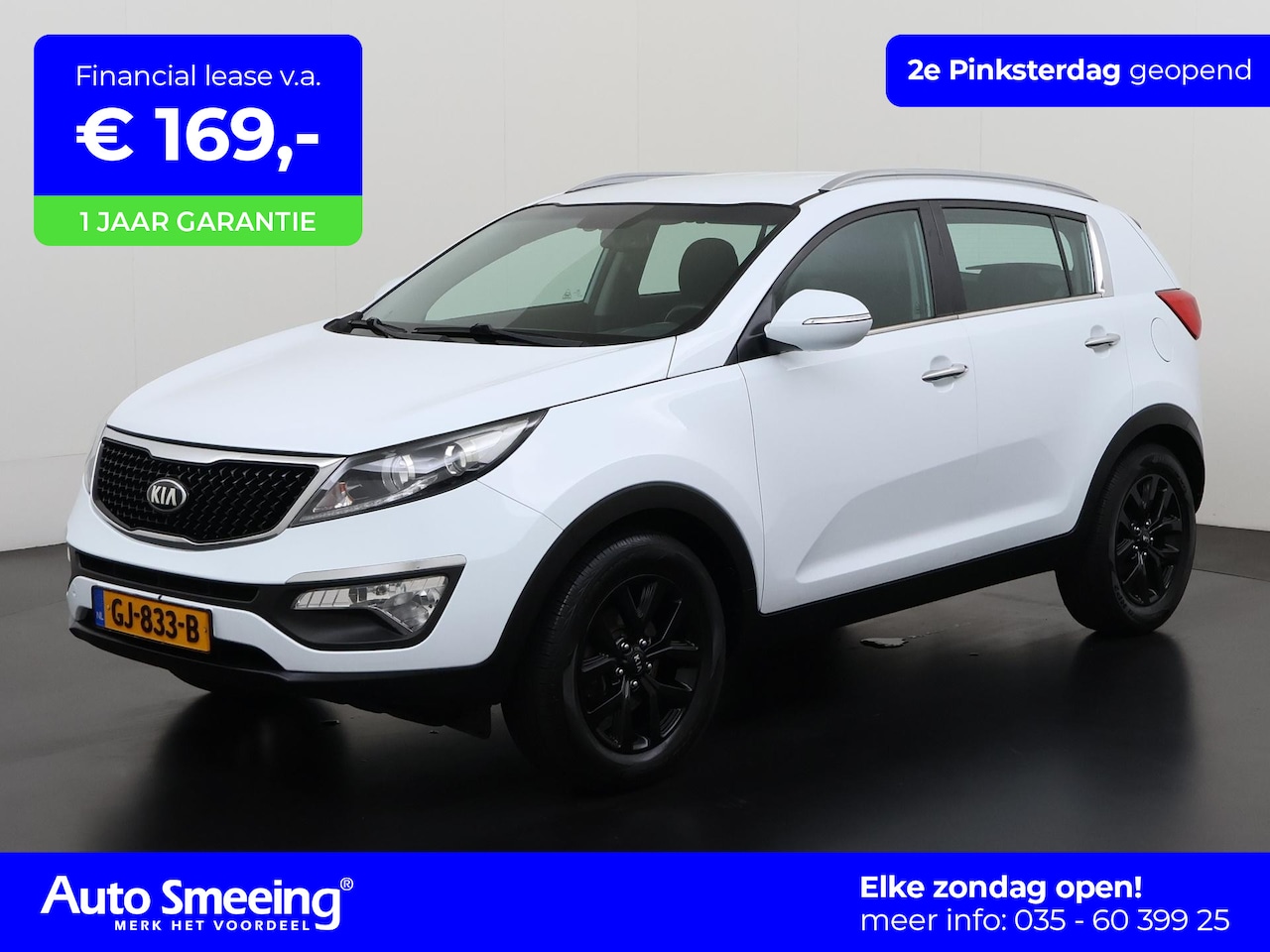 Kia Sportage - 1.6 GDI BusinessLine | Trekhaak | Camera | Navigatie | Zondag Open! - AutoWereld.nl