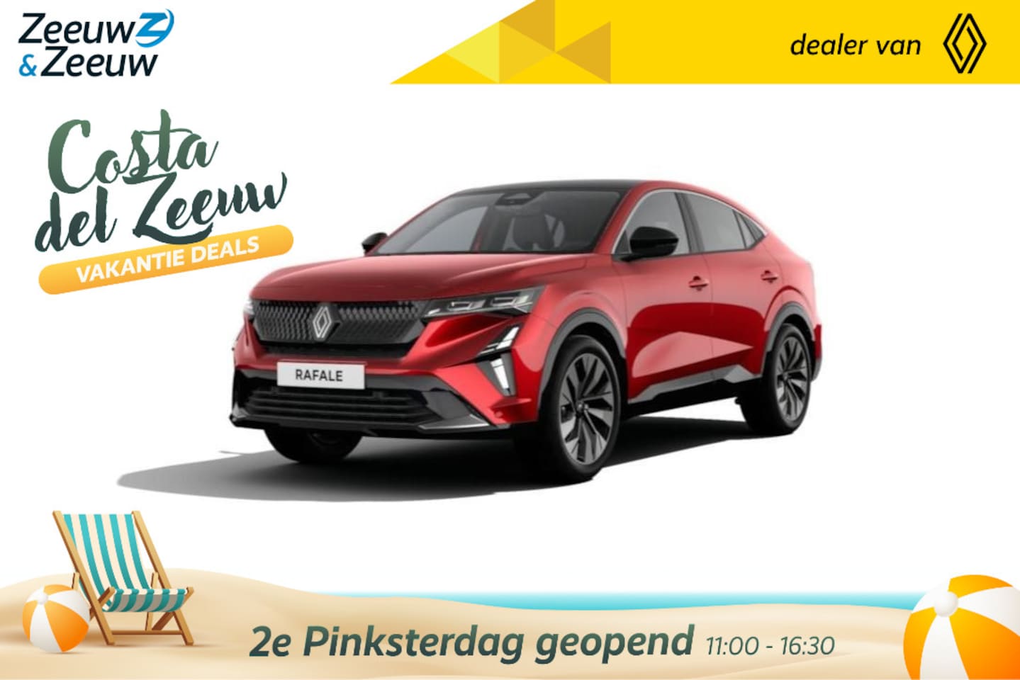 Renault Rafale - E-Tech Hybrid 200 techno | Nu leverbaar met €2000,- EXTRA Zeeuw & Zeeuw voorraadkorting! | - AutoWereld.nl