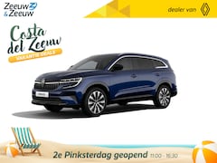 Renault Espace - E-Tech full hybrid 200 techno 7p. | Nu 2x uit voorraad leverbaar met €2.000, - EXTRA Zeeuw