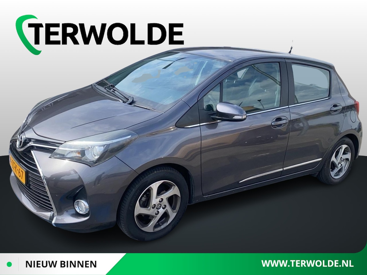 Toyota Yaris - 1.0 VVT-i Aspiration 1.0 VVT-i Aspiration - AutoWereld.nl