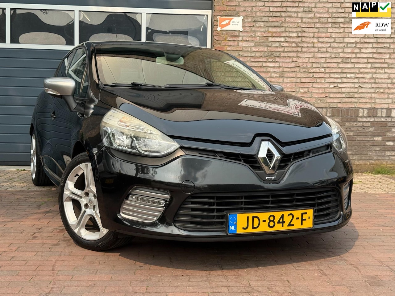 Renault Clio - 1.2 GT Automaat|Climate - AutoWereld.nl