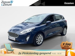 Ford Fiesta - 1.0 EcoBoost Titanium | Dealer onderhouden | Navi | Climate control | PDC