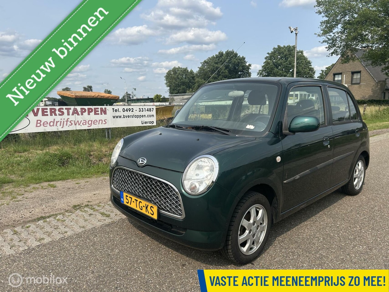 Daihatsu Trevis - 1.0 1.0 - AutoWereld.nl