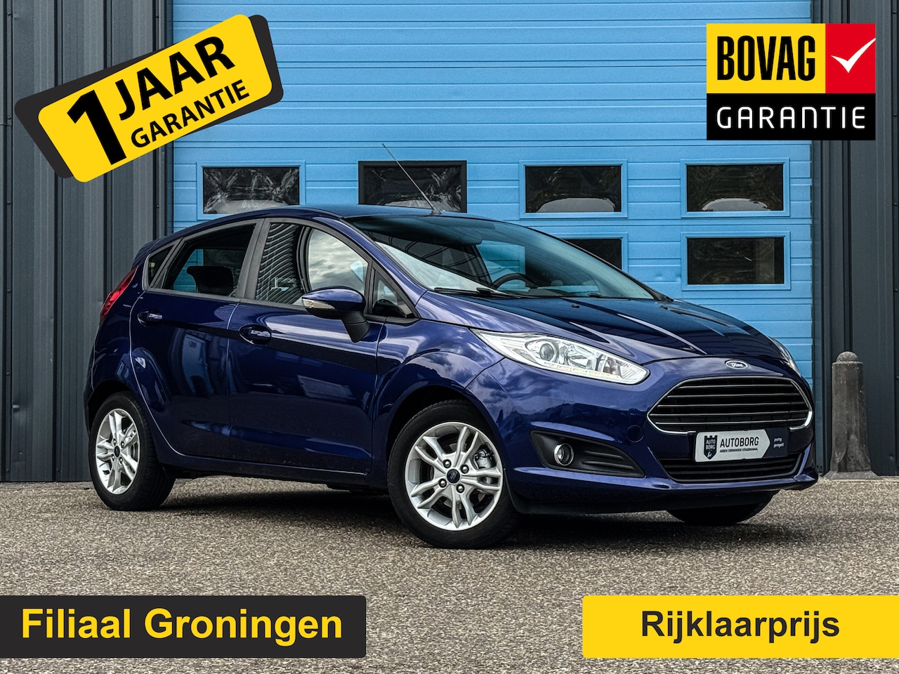 Ford Fiesta - 1.0 EcoBoost Titanium | Nieuwe Riem !!! | ALL IN PRIJS| - AutoWereld.nl