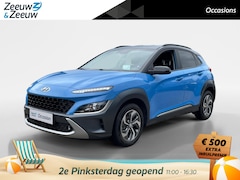 Hyundai Kona - 1.6 GDI HEV Fashion | Dealer onderhouden | Navi | Climate control