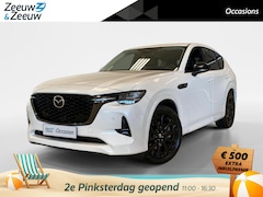 Mazda CX-60 - 2.5 PHEV | HOMURA | DRIVER + CONVENIENCE PACK | PANODAK |