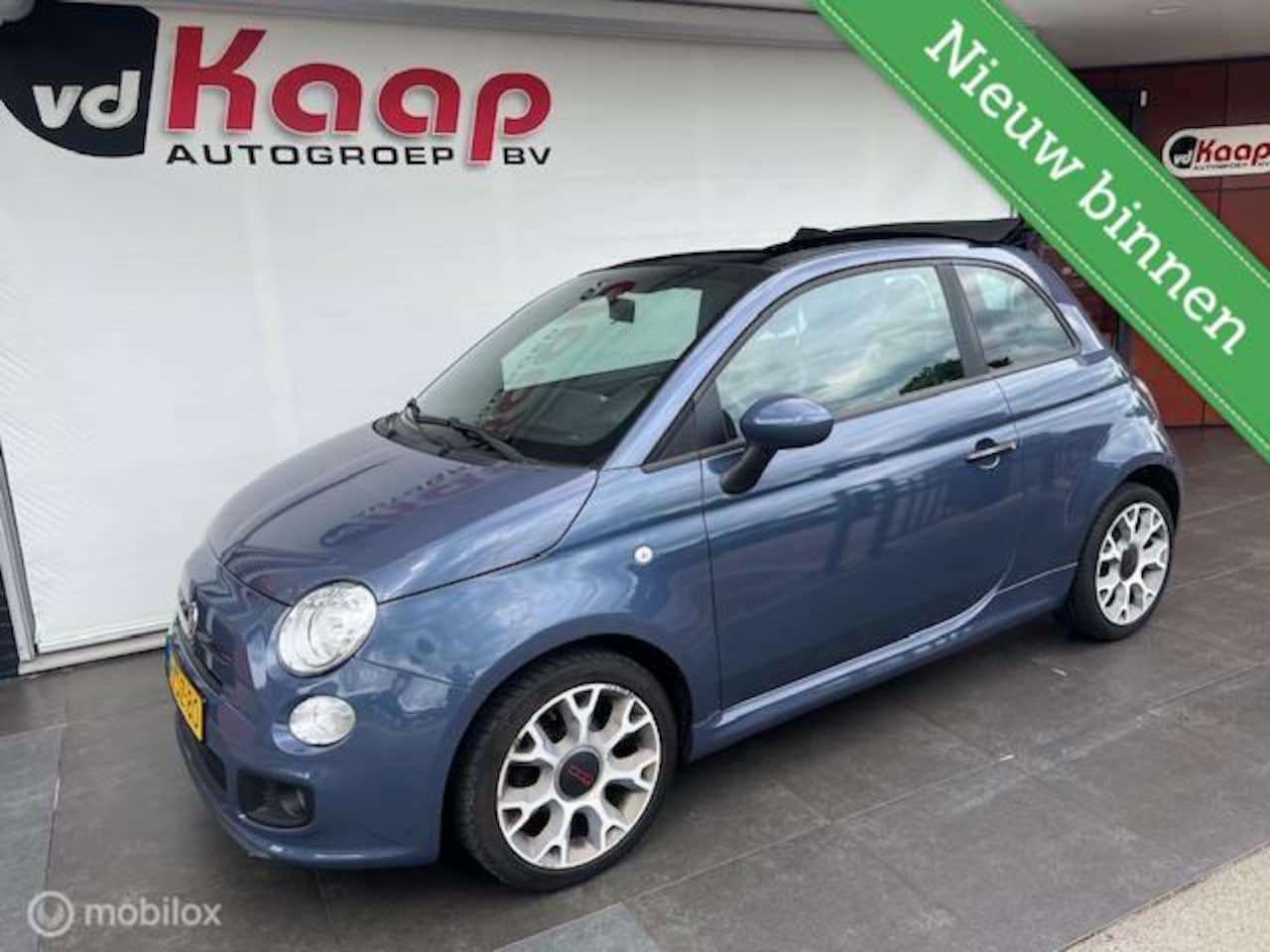 Fiat 500 - 0.9 TwinAir Lounge 0.9 TwinAir Lounge - AutoWereld.nl