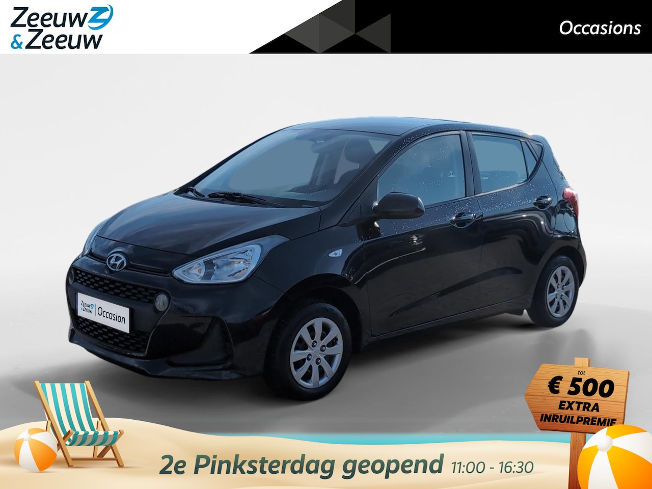 Hyundai i10 - 1.0i Comfort | Navigatiesysteem | Cruise | 50.000KM! - AutoWereld.nl