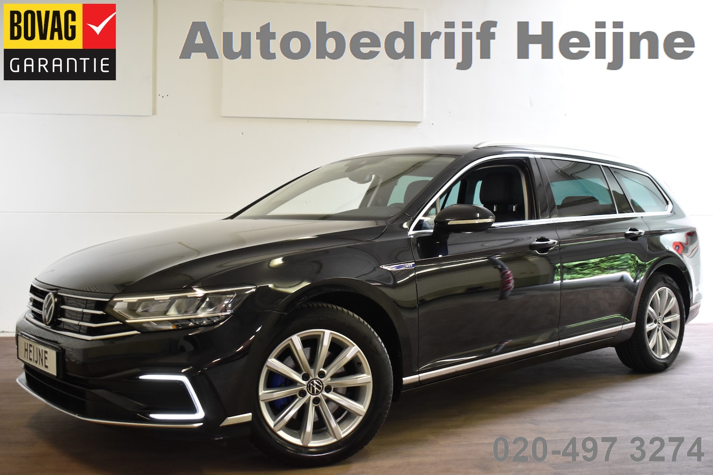 Volkswagen Passat Variant - GTE 218PK DSG HYBRID GTE BUSINESS LEDER/NAVI/CAMERA - AutoWereld.nl