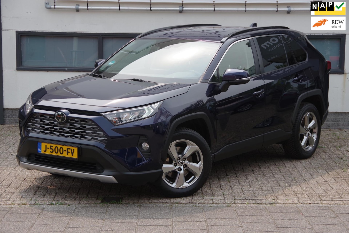 Toyota RAV4 - 2.0 VVT-iE Style 2.0 VVT-iE Style - AutoWereld.nl