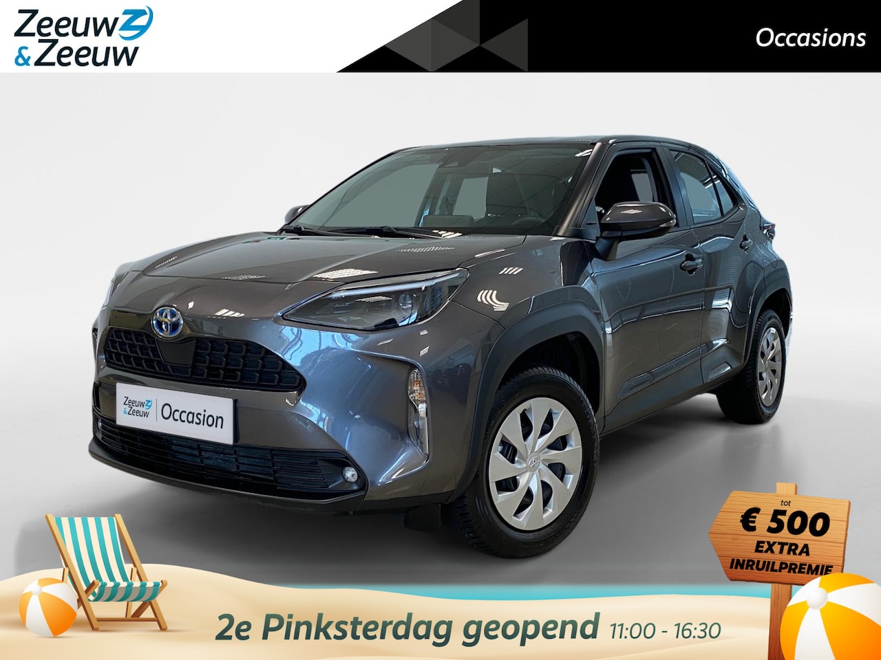 Toyota Yaris Cross - HYBRID | AUTOMAAT | ACTIVE | APPLE CARPLAY | CAMERA | 4 SEIZOENBANDEN | - AutoWereld.nl