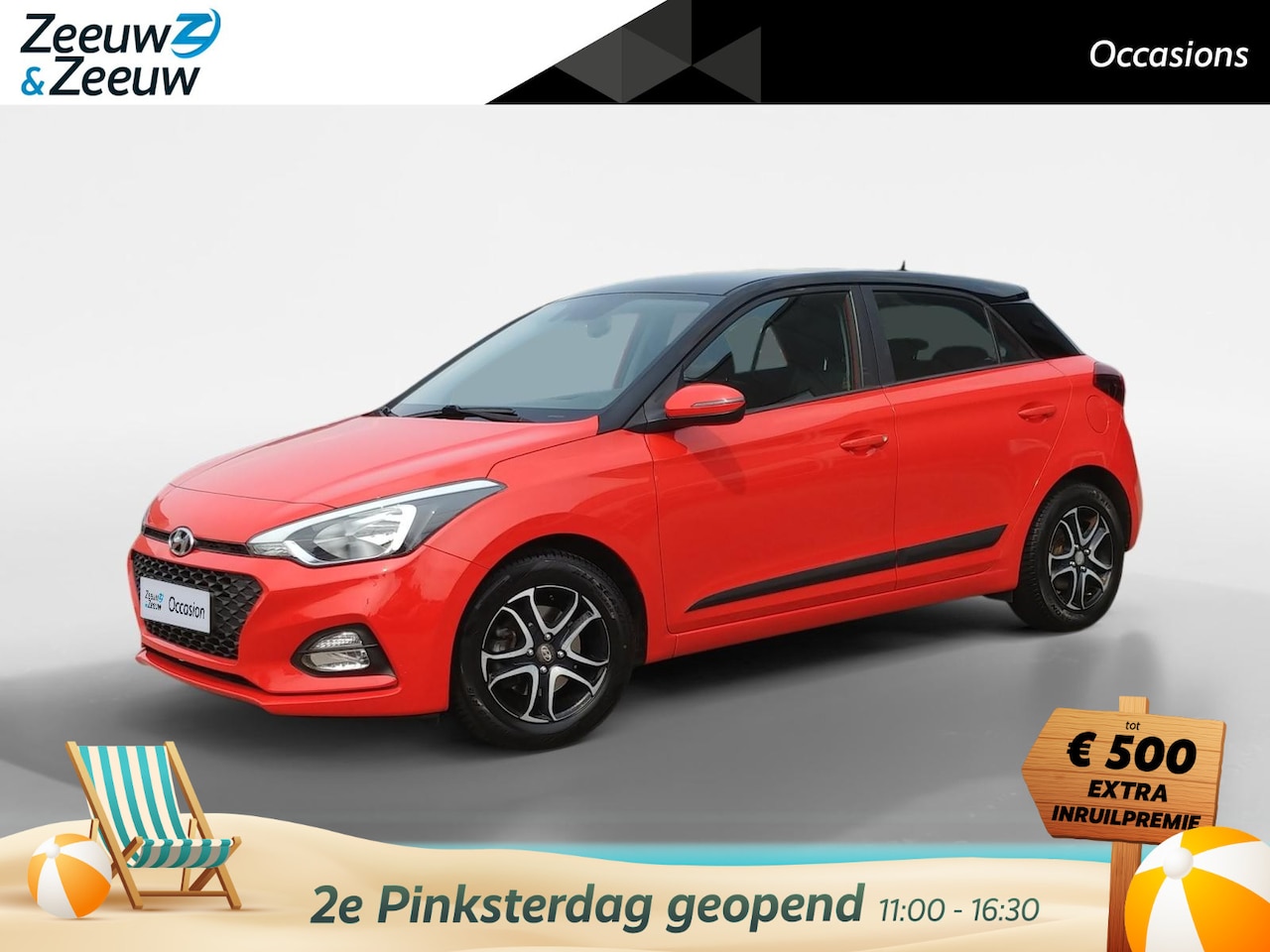 Hyundai i20 - 1.0 T-GDI Comfort | Navigatie | Trekhaak | Two-tone | - AutoWereld.nl