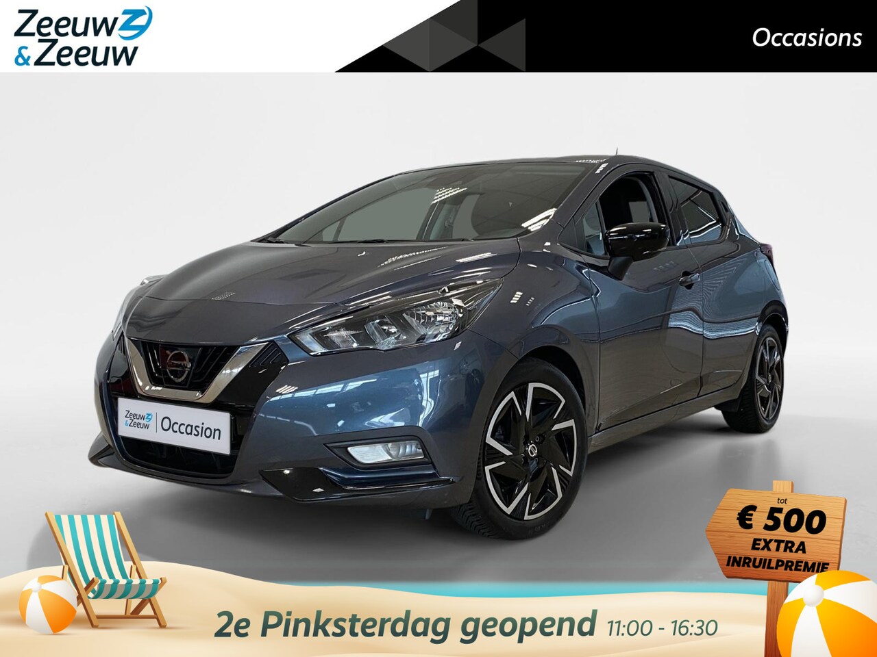 Nissan Micra - 1.0 TURBO | N-DESIGN | APPLE CARPLAY | NL-AUTO | - AutoWereld.nl
