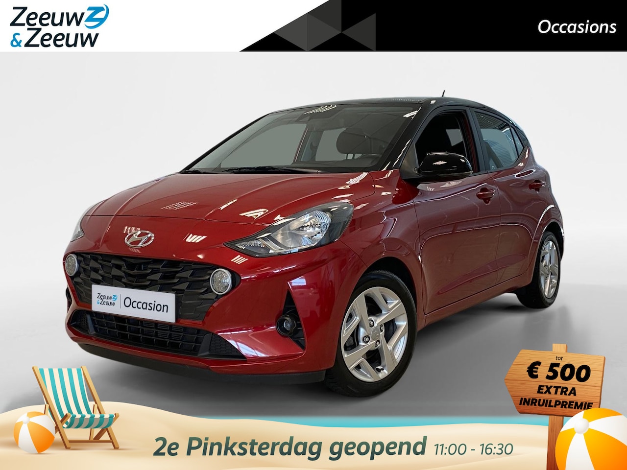 Hyundai i10 - 1.0 COMFORT SMART | AUTOMAAT | TWO TONE | - AutoWereld.nl