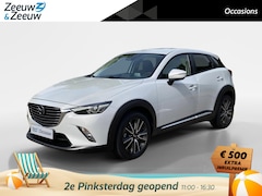 Mazda CX-3 - 2.0 SkyActiv-G 120 GT-M | Full options | Bose | Head Up | Navi | Leder