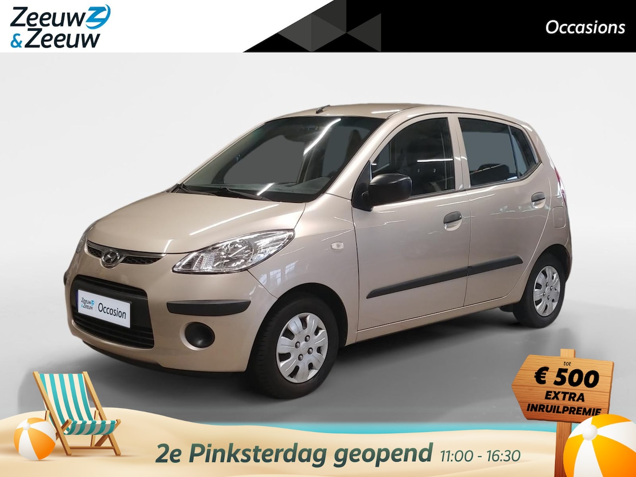 Hyundai i10 - 1.1 Active Cool | Airco | Electrische ramen | - AutoWereld.nl