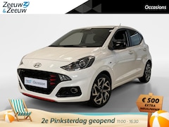 Hyundai i10 - 1.0 TURBO | N-LINE | 100 PK | NL-AUTO | DEALERONDERHOUDEN |
