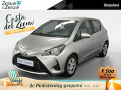 Toyota Yaris - 1.0 VVT-i Comfort AIRCO CRUISE CONTROLE NAVI BLUETOOTH 5 DEURS ZEER MOOIE AUTO DEALER ONDE