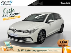 Volkswagen Golf - 1.5 TSI Life Business NAVI AIRCO CAMERA PARKEERSENSOREN CRUISE CONTROLE ELECTRISCHE STOELE