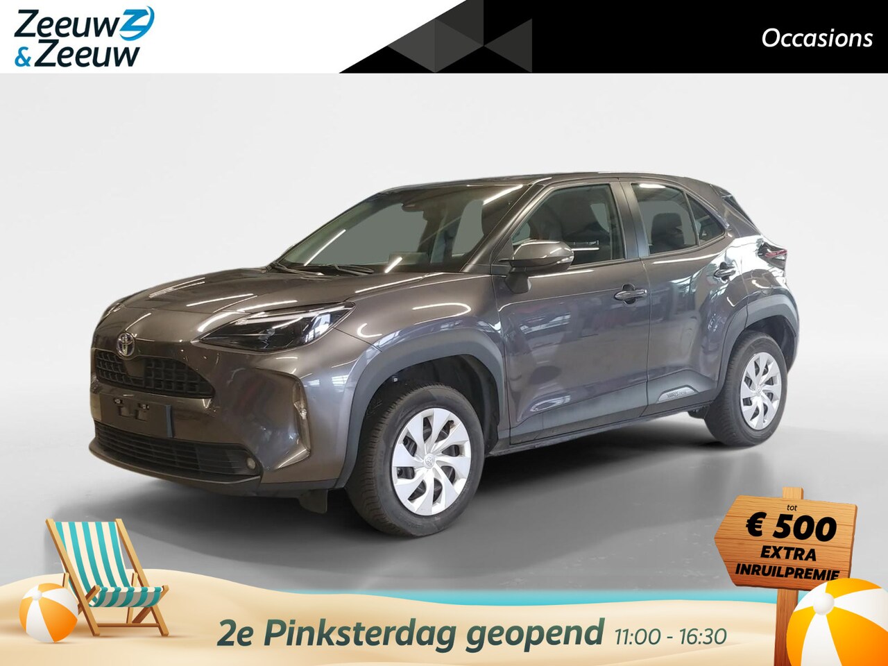 Toyota Yaris Cross - 1.5 Hybrid 1.5 Hybrid - AutoWereld.nl