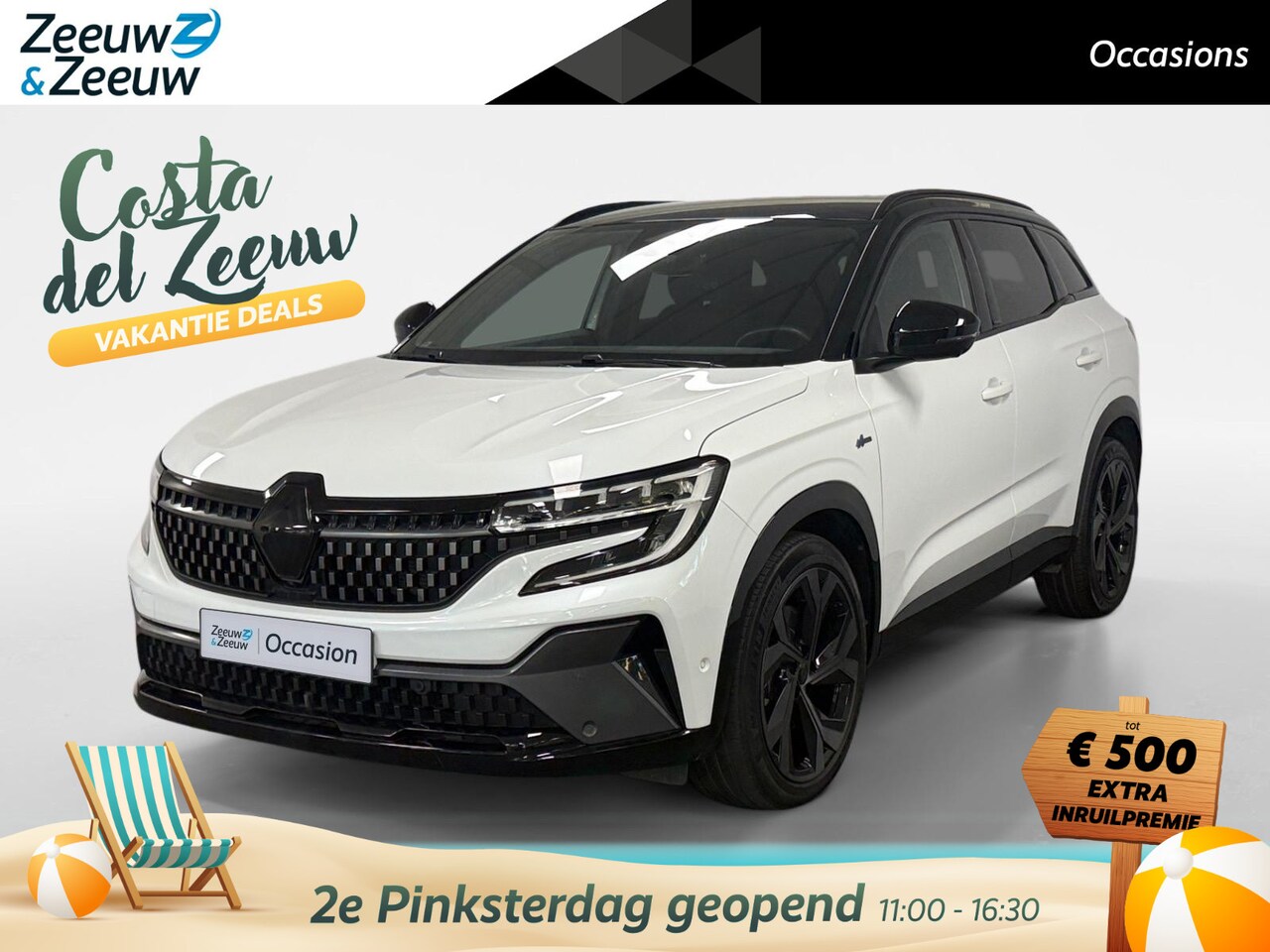 Renault Austral - 1.2 E-Tech full hybrid 200 iconic esprit Alpine AUTOMAAT AIRCO NAVI CRUISE CONTROLE 4CONTR - AutoWereld.nl