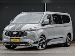Ford Tourneo Connect - Custom L2H1 2.5 PHEV 233Pk Aut. | Sport | Plug In Hybrid | 8-Persoons | 360° Camera | 2xSc