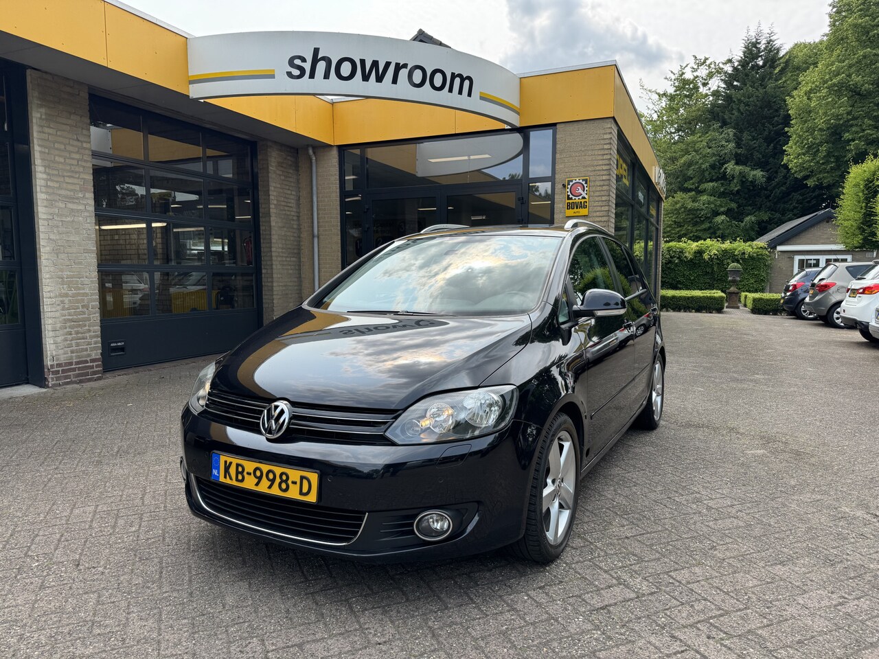 Volkswagen Golf Plus - 1.4 TSI Highline Automaat Climate Control Schuifdak - AutoWereld.nl