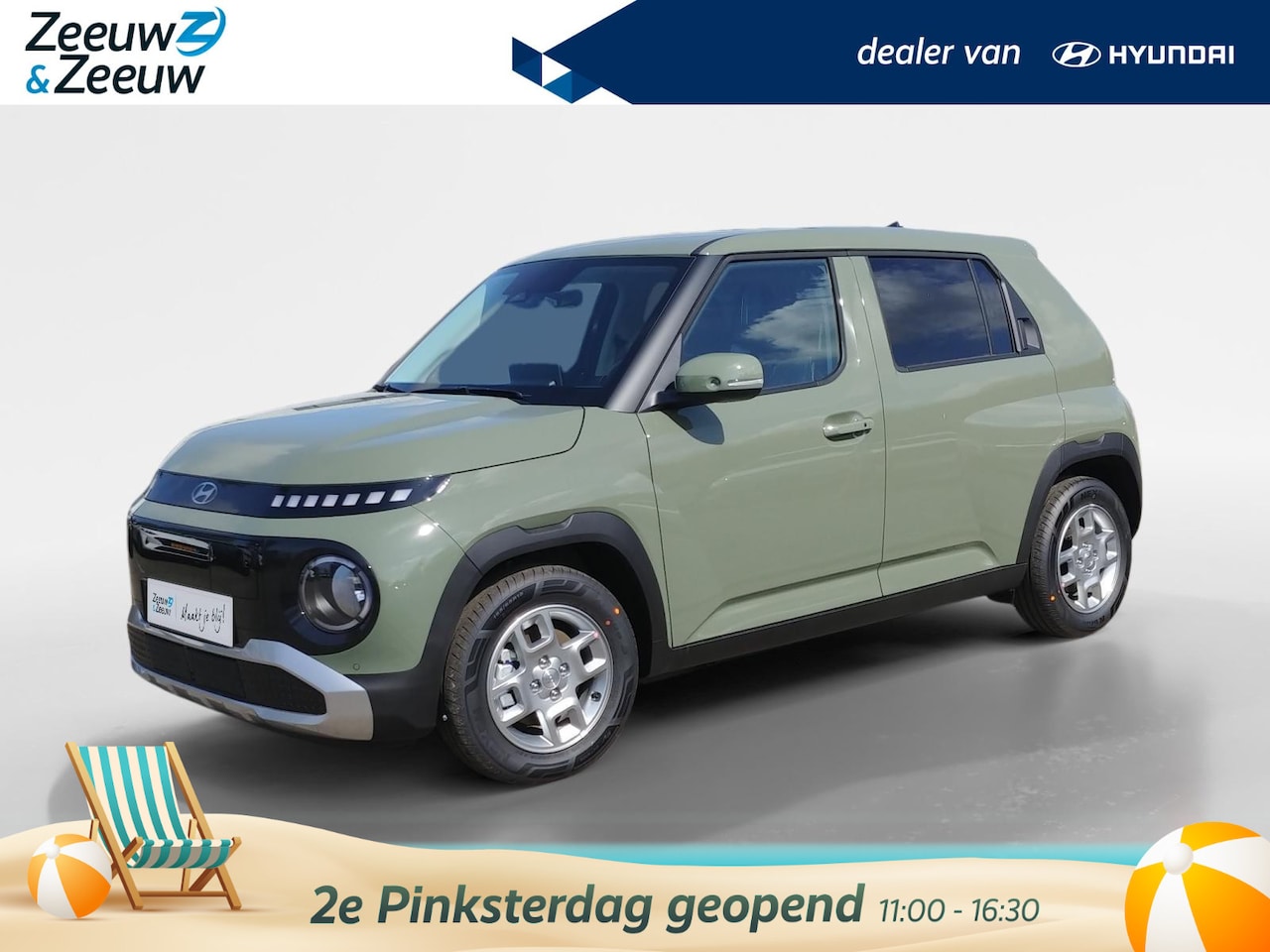 Hyundai Inster - 49 kWh / Pulse | ACTIE! | 4 OP VOORRAAD!! | VERSCHILLENDE KLEUREN - AutoWereld.nl