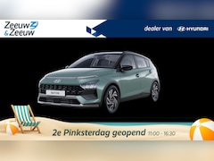Hyundai Bayon - 1.0 T-GDI | MILD HYBRID | AUTOMAAT | TWO TONE | DIRECT LEVERBAAR |