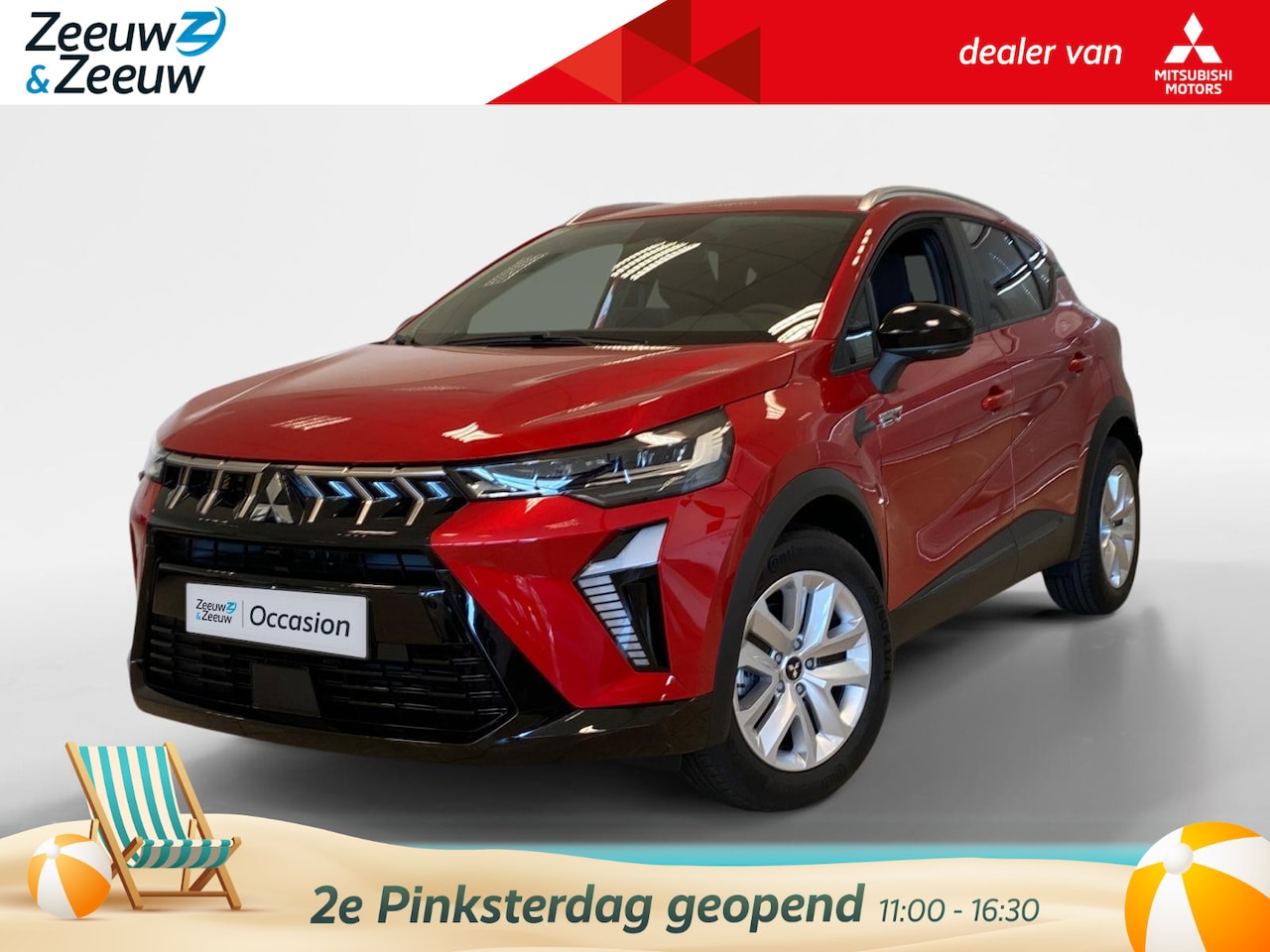 Mitsubishi ASX - 1.6 HYBRID | AUTOMAAT | INTENSE | PRIJS INCL. €3000,- KORTING | - AutoWereld.nl
