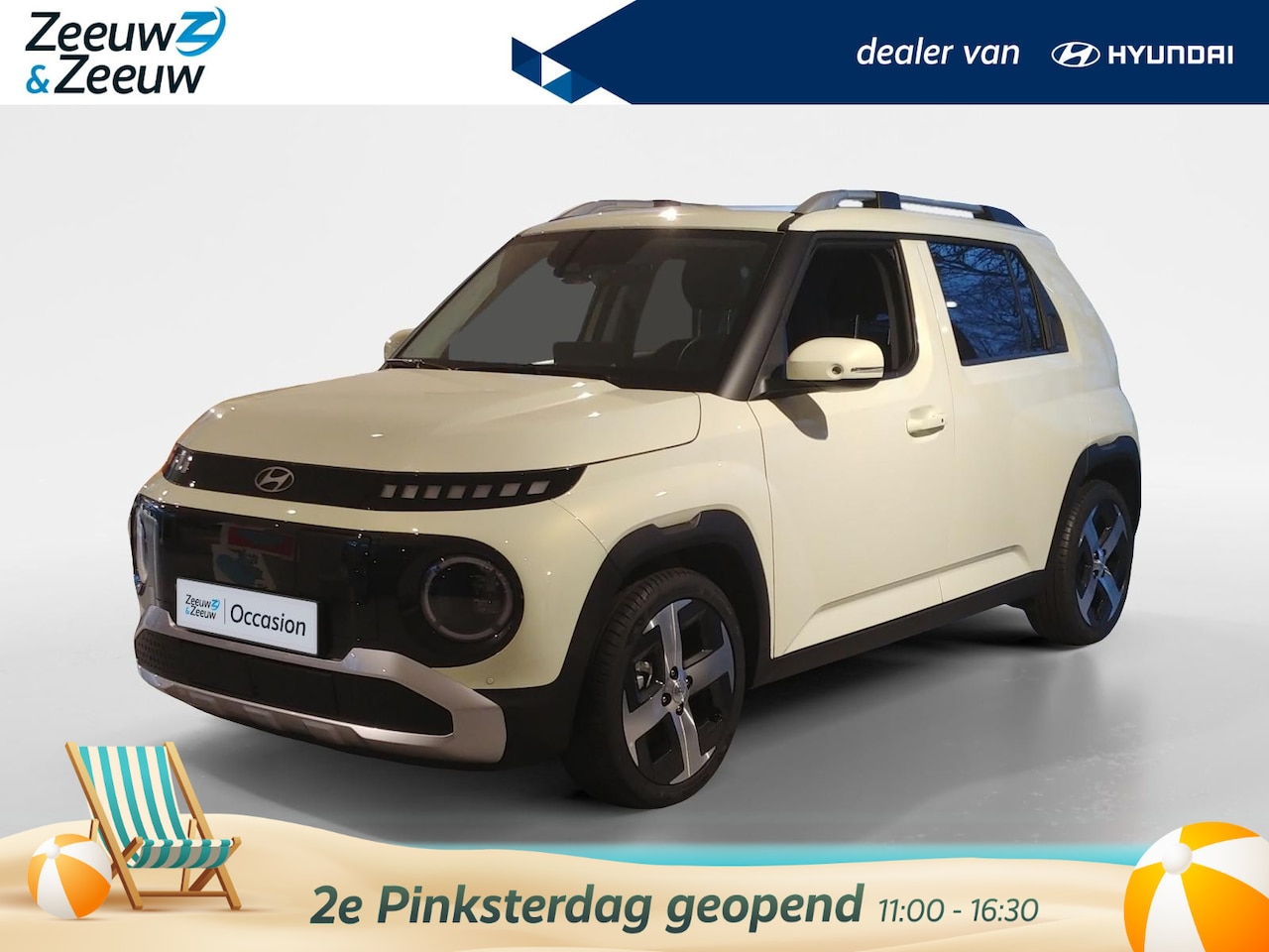 Hyundai Inster - Evolve 49 kWh | MEGAKORTING! | DIRECT LEVERBAAR! | - AutoWereld.nl