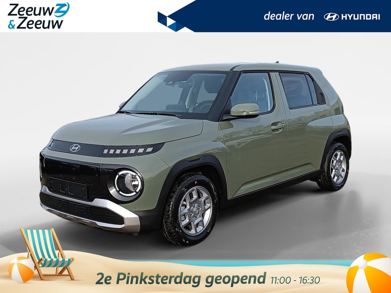 Hyundai Inster - Pulse 49 kWh RIJKLAAR 25.500,- | GEEN LEVERTIJD | NIEUWE AUTO! - AutoWereld.nl