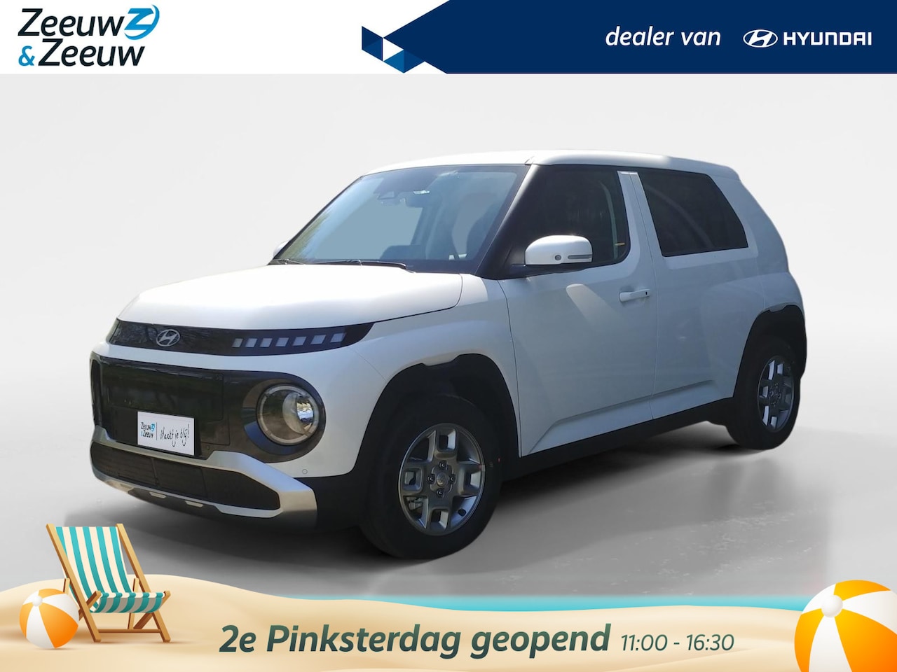 Hyundai Inster - Pulse 49 kWh | WINTERPACK | MEGAKORTING! | DIRECT LEVERBAAR! | - AutoWereld.nl