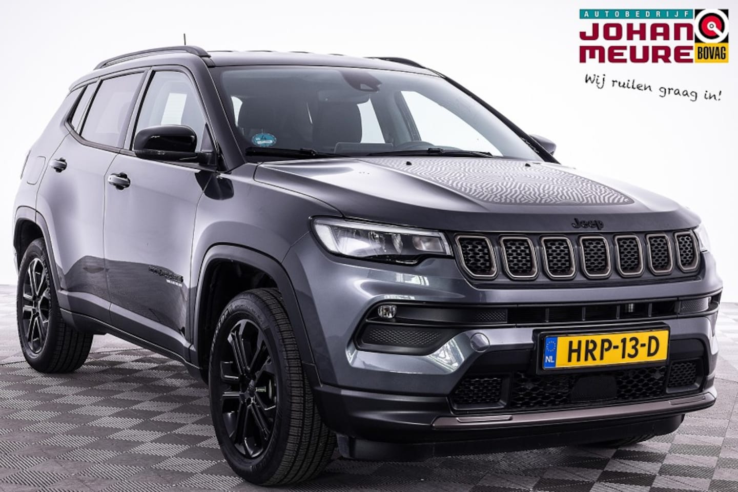 Jeep Compass - 4 x e 240 Plug-in Hybrid S | Half LEDER | 360 Camera | LED | CARPLAY *2e Pinksterdag OPEN - AutoWereld.nl