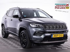 Jeep Compass - 4 x e 240 Plug-in Hybrid S | Half LEDER | 360 Camera | LED | CARPLAY *2e Pinksterdag OPEN