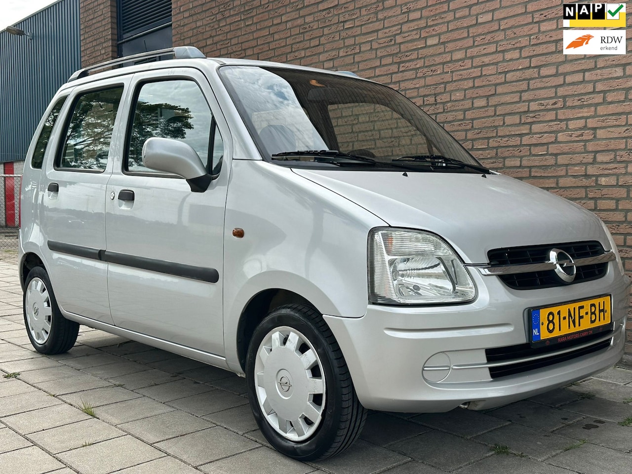 Opel Agila - 1.2-16V Color Edition 1.2-16V Color Edition - AutoWereld.nl