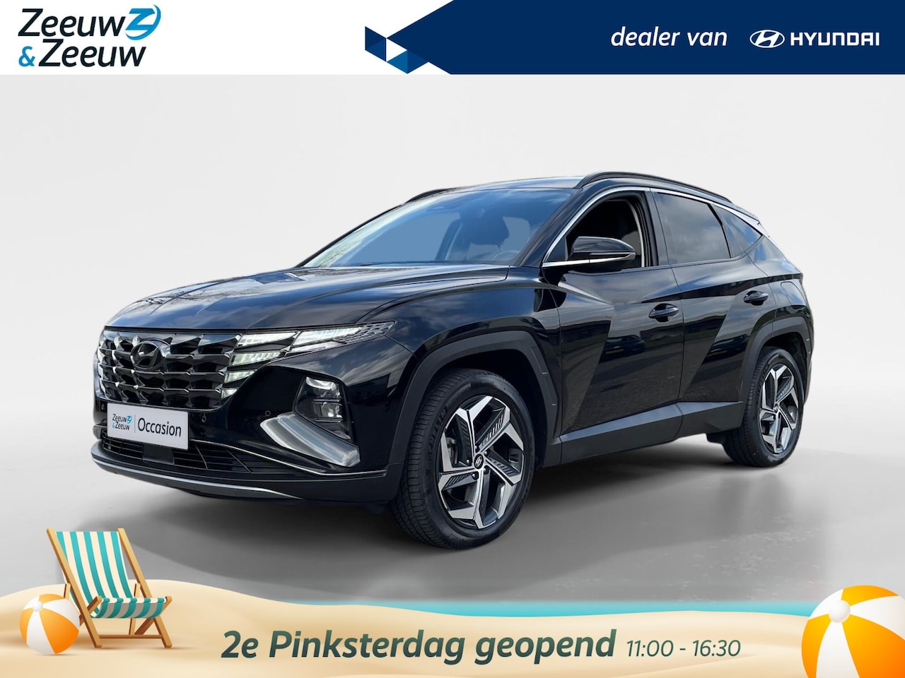 Hyundai Tucson - 1.6 T-GDI PHEV Comfort Smart RIJKLAAR 41.999,-| GEEN LEVERTIJD! - AutoWereld.nl